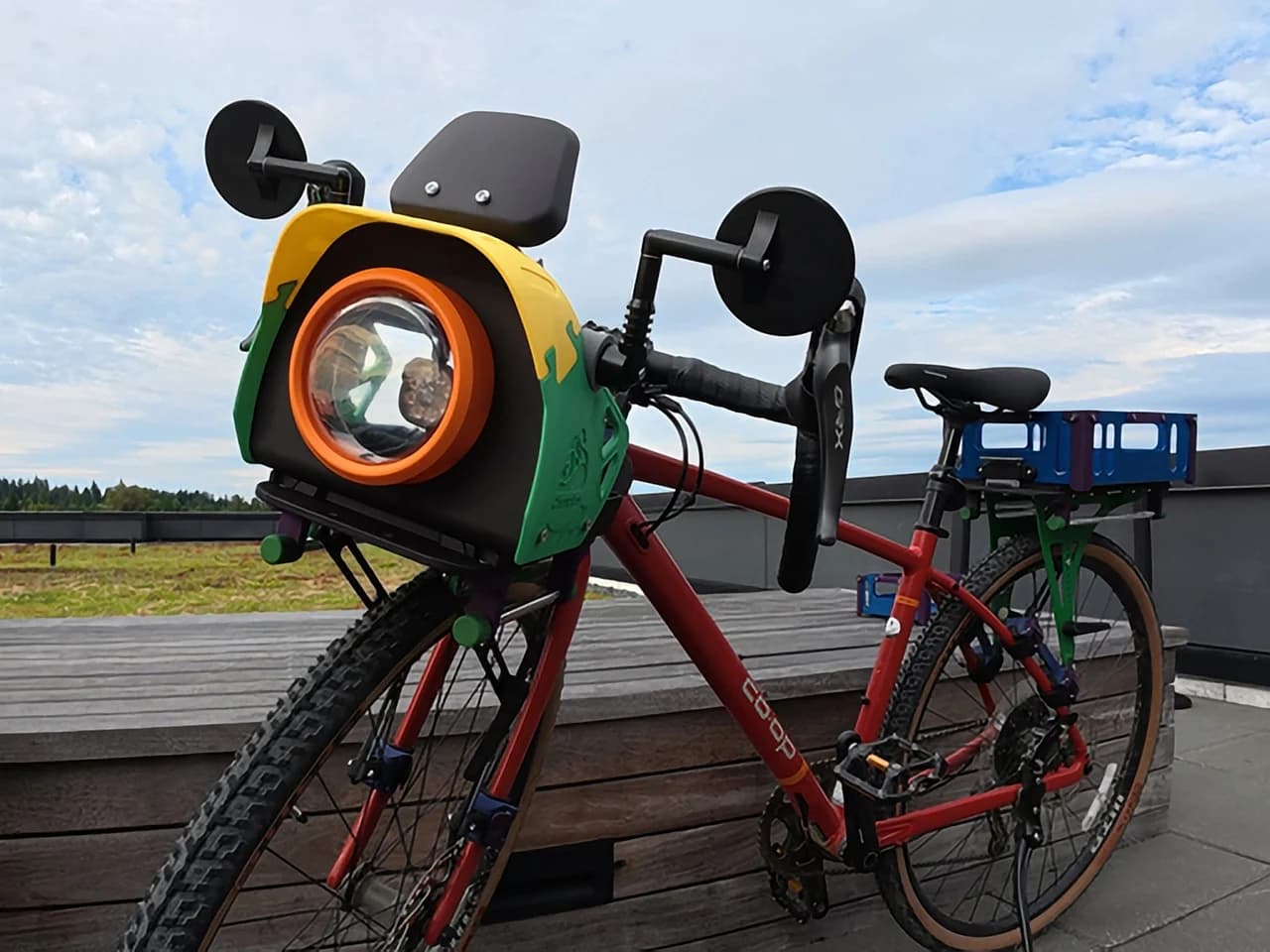 Transformez Votre Vélo en Oeuvre d’Art : Découvrez ces 12 Zones de Couleur Incontournables !