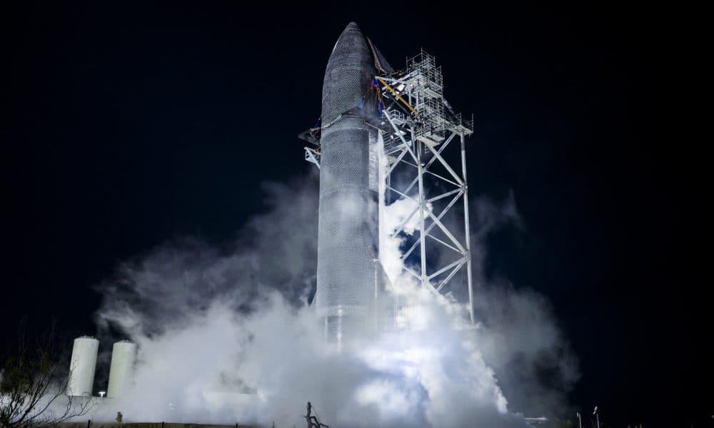 Elon Musk annonce la date de lancement du premier vol de SpaceX Starship v3
