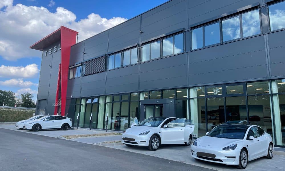 Tesla en forte hausse sur le marché européen avec une quadruple augmentation des immatriculations