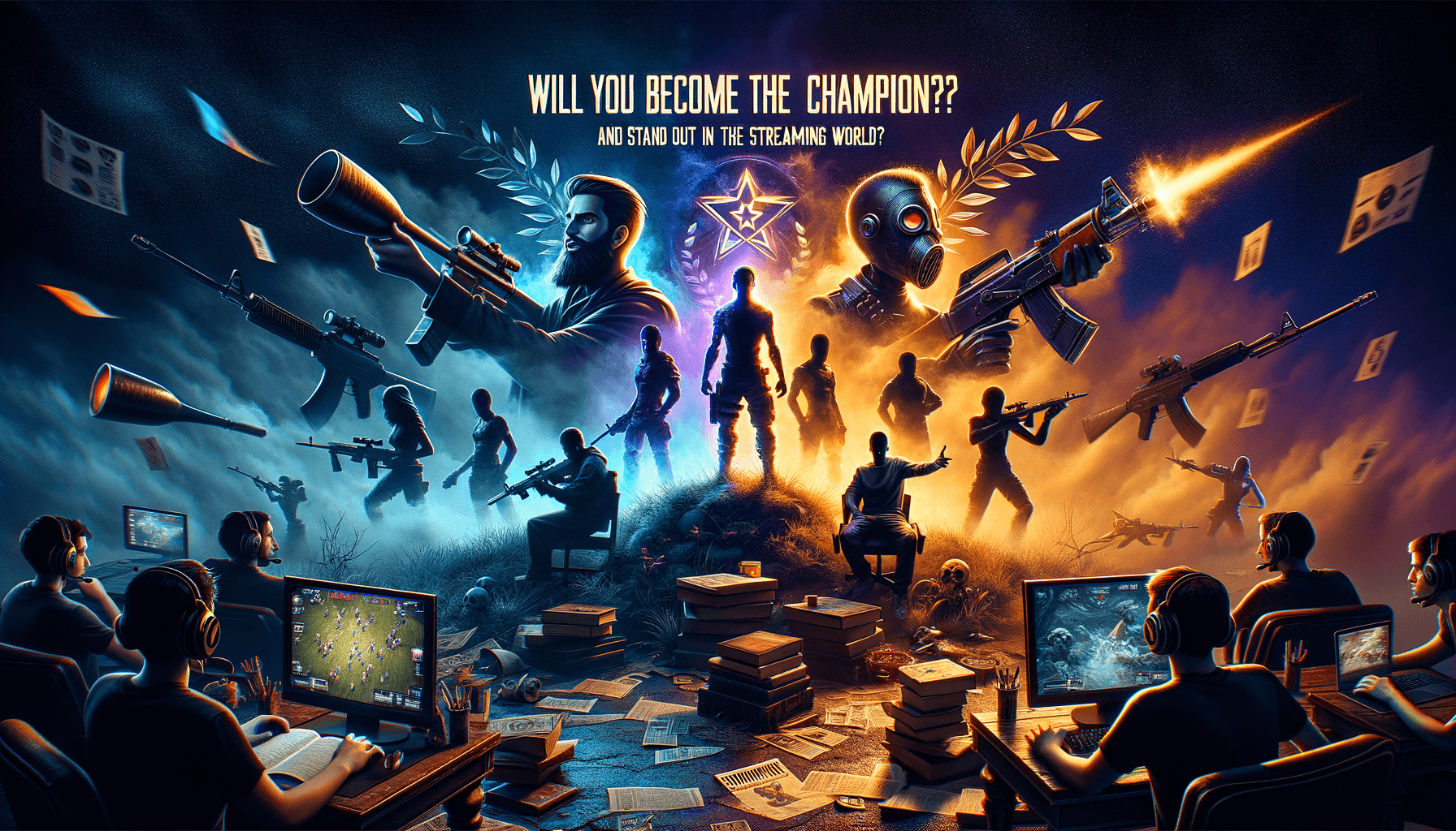 Les 5 astuces pour dominer vos concurrents en streaming multijoueur : deviendrez-vous le prochain champion?