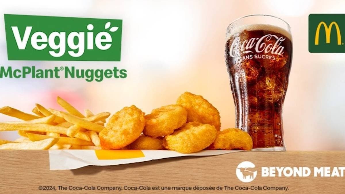 McDonald’s lance ses nuggets végétariens en France en partenariat avec Beyond Meat