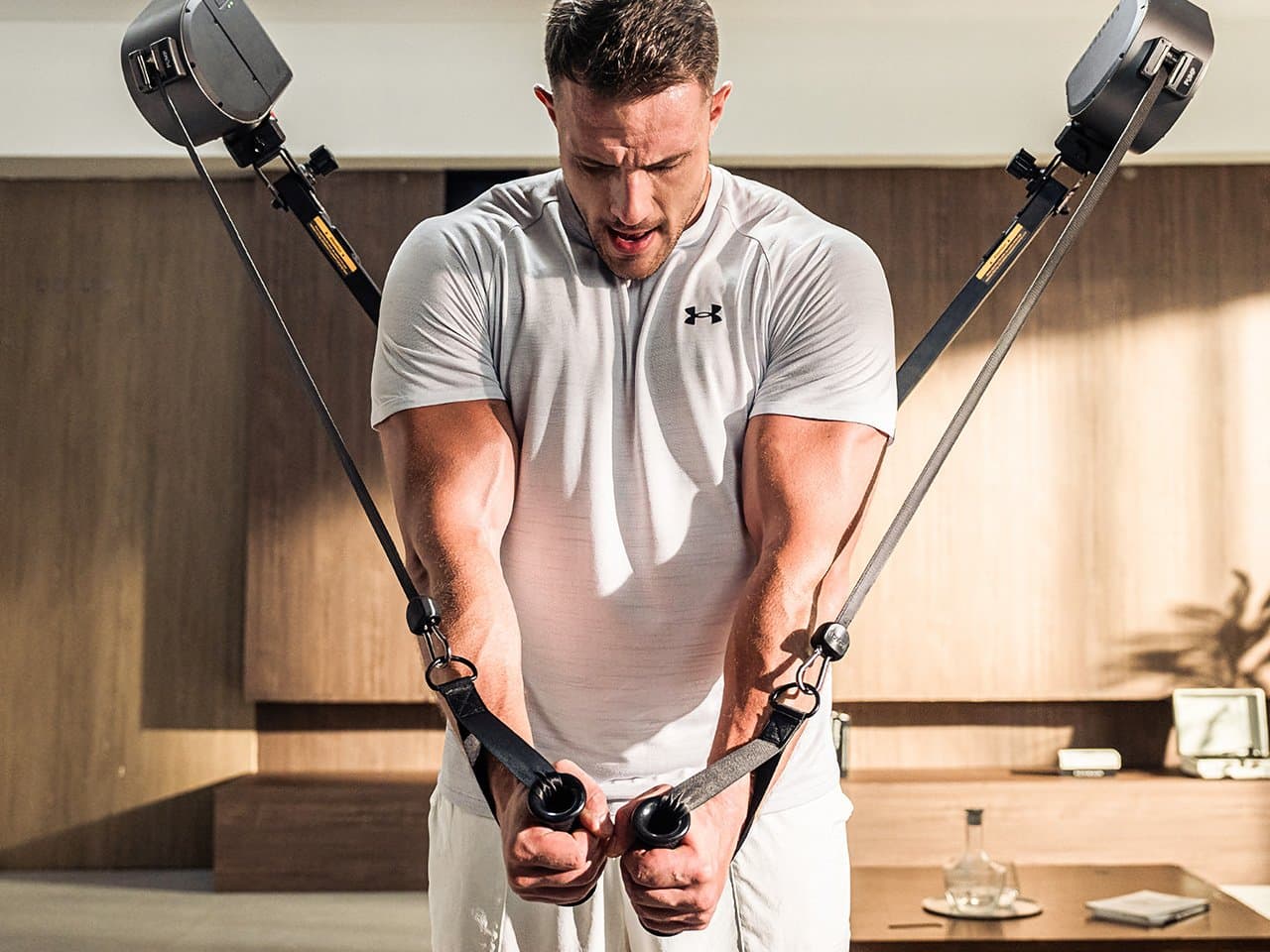 Pump MAX d’Unitree : la salle de sport à domicile tout-en-un conçue par des experts en robotique