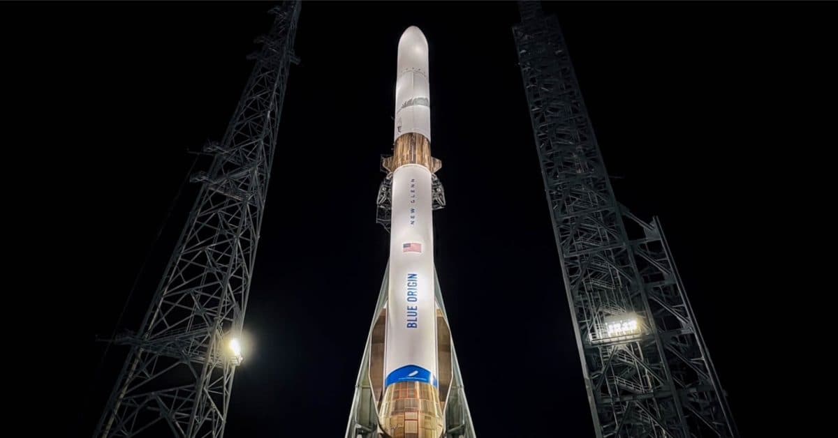 Blue Origin se prépare pour un lancement spectaculaire ce soir : les détails qui vont vous surprendre
