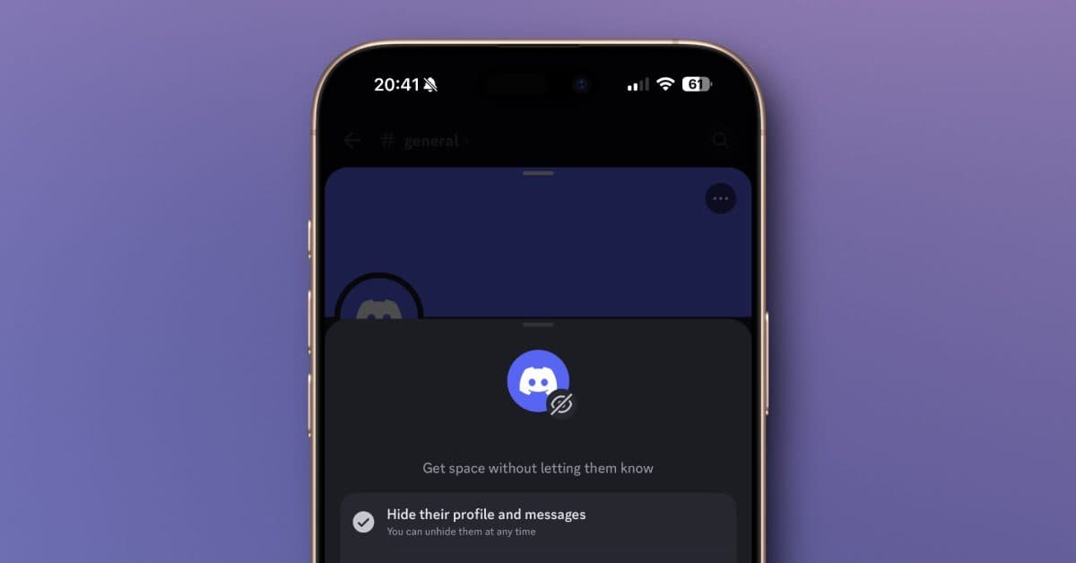 Découvrez la nouvelle fonctionnalité secrète de Discord pour ignorer discrètement certains utilisateurs !