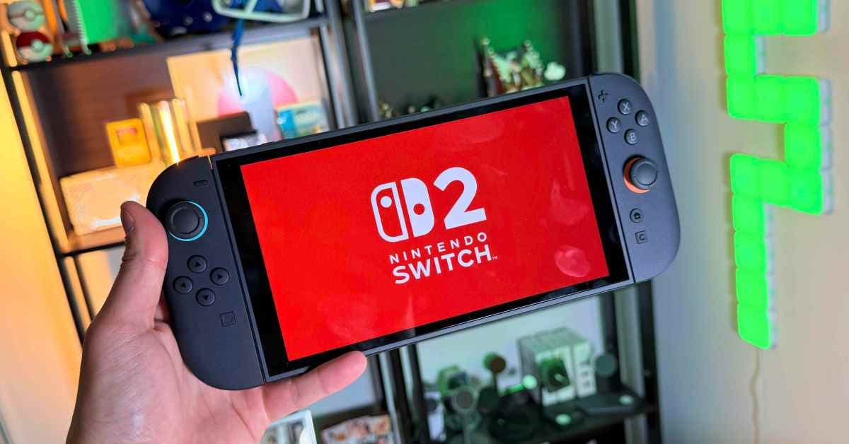 « Premières impressions et prise en main de la Nintendo Switch 2 : un aperçu captivant »