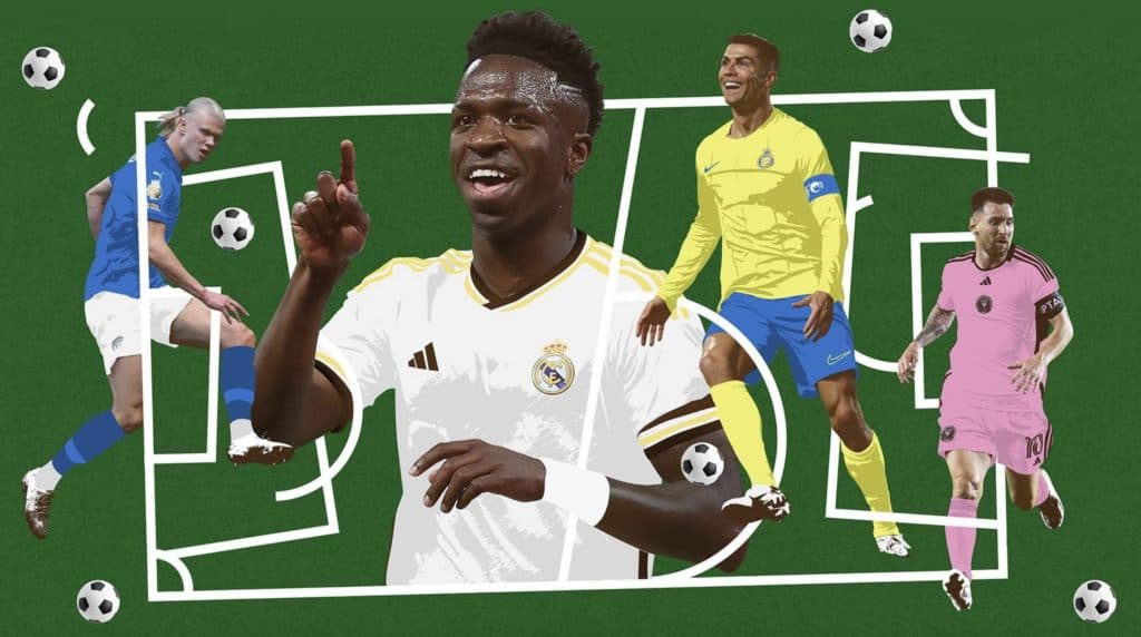 Les 10 footballeurs les mieux rémunérés au monde en 2025