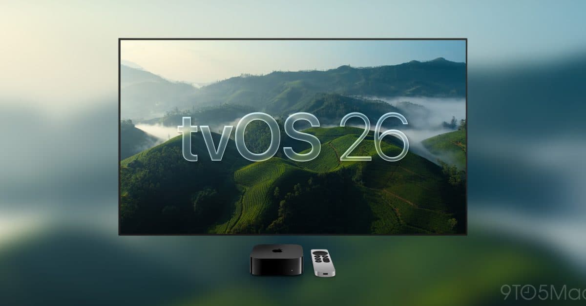 Apple TV 4K introduit la fonctionnalité de screensaver tant attendue dans tvOS 26.