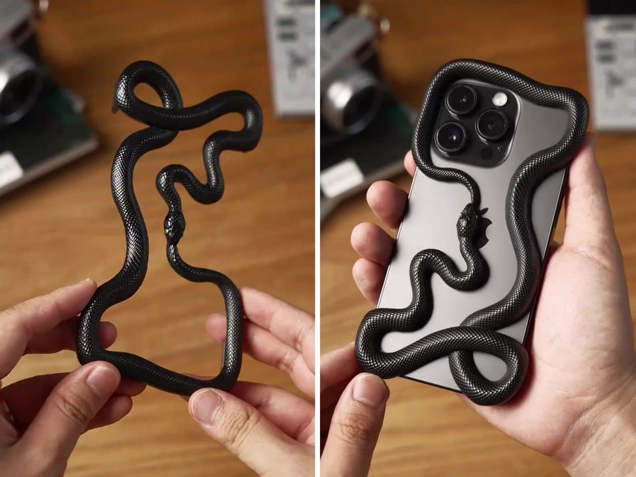 Découvrez la Coque Serpentine Idéale pour les Fans de Kobe et de Slytherin !