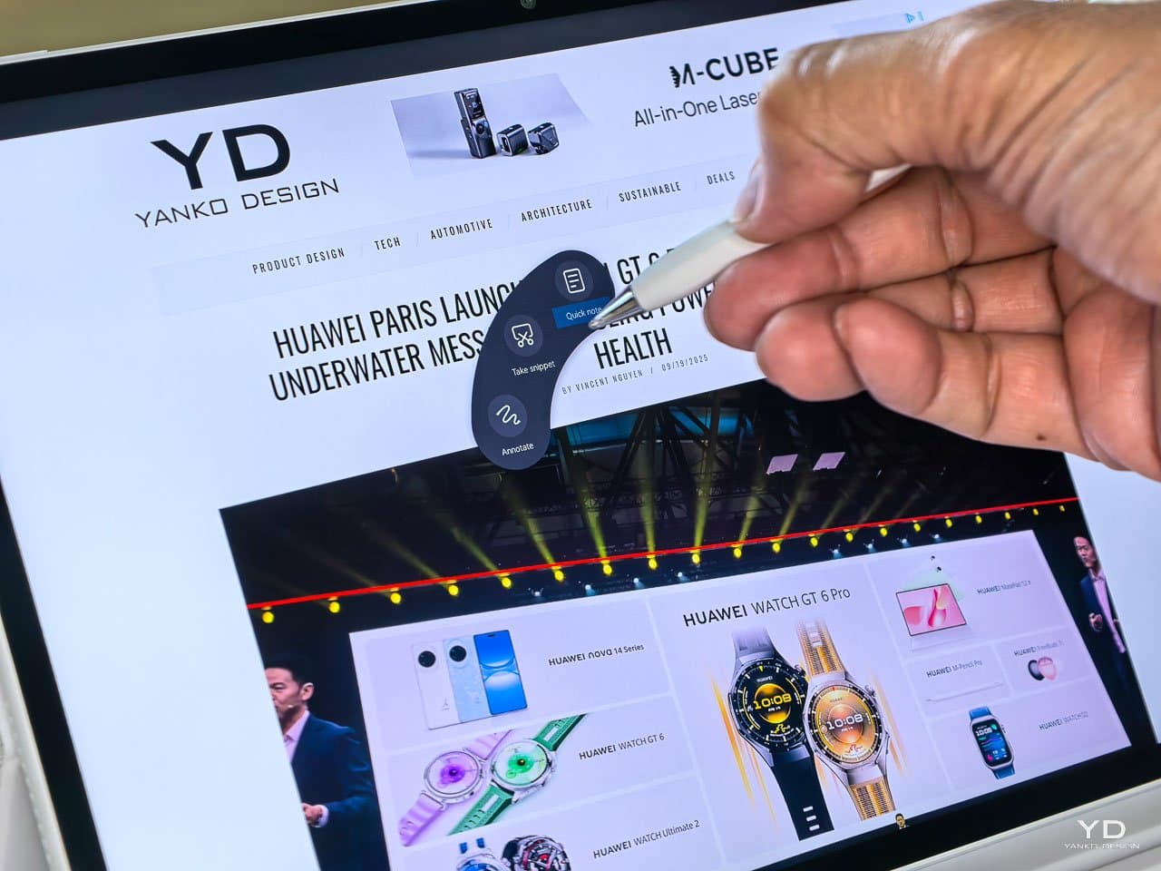 Découvrez le Huawei MatePad 12X : L’Innovation PaperMatte Qui Révolutionne La Créativité et Le Travail Professionnel !