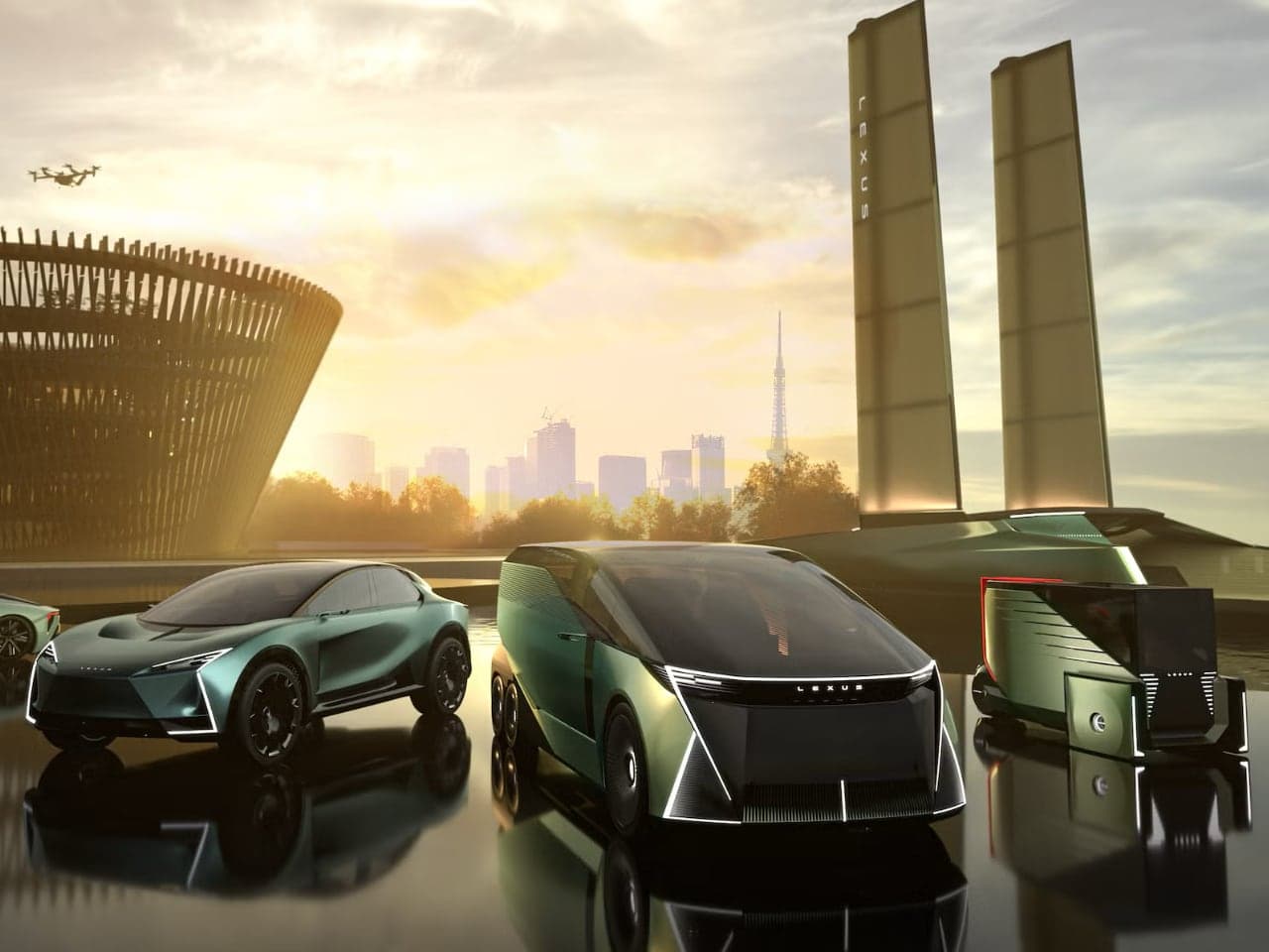 Lexus LS Se Réinvente : Découvrez Trois Concepts Audacieux Qui Redéfinissent l’Espace Luxe !