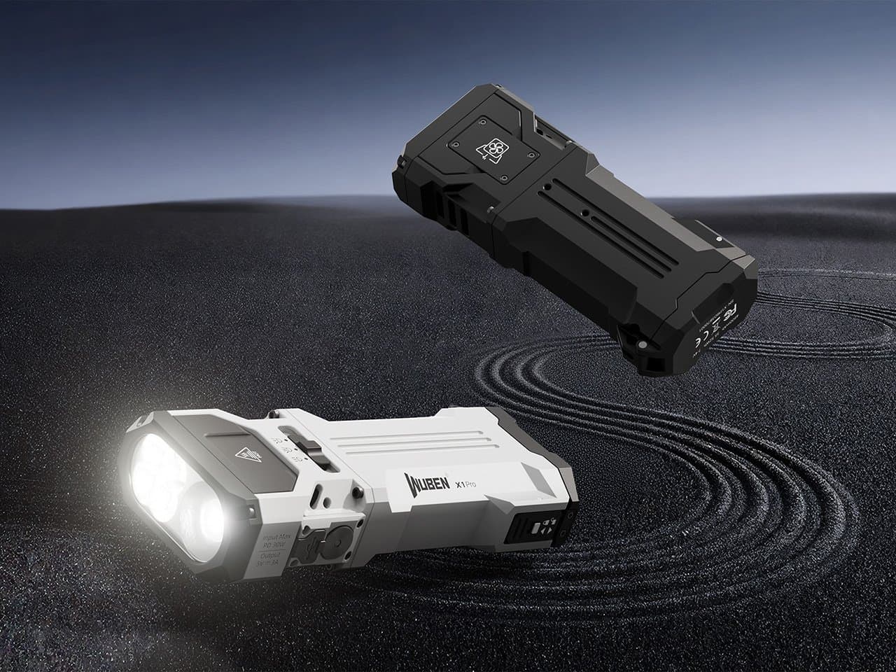Unlevez Votre Expérience Nocturne : La Torche 13 000 Lumens Qui Refroidit Intelligemment Et Recharge Votre Smartphone !