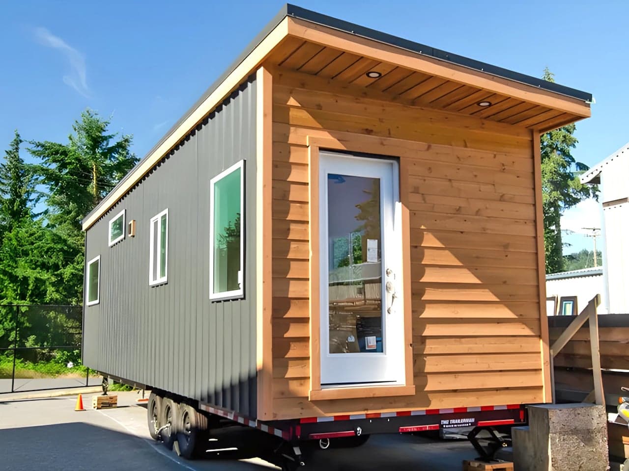 Découvrez cette Tiny House à 119K qui élimine enfin le lit en mezzanine gênant !