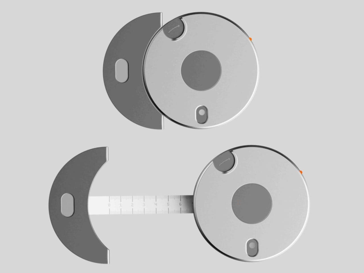 Découvrez comment l’Enso Tape Measure transforme la mesure en une expérience quasi spirituelle !
