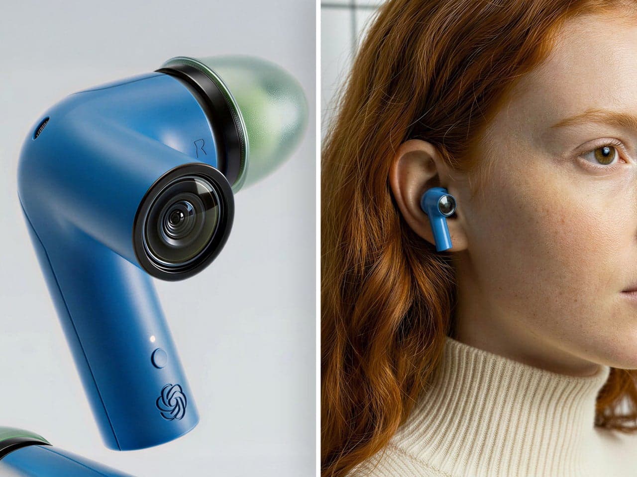 Découvrez les TWS Earbuds Révolutionnaires avec Caméras Intégrées : L’IA de ChatGPT à Portée d’Oreille !