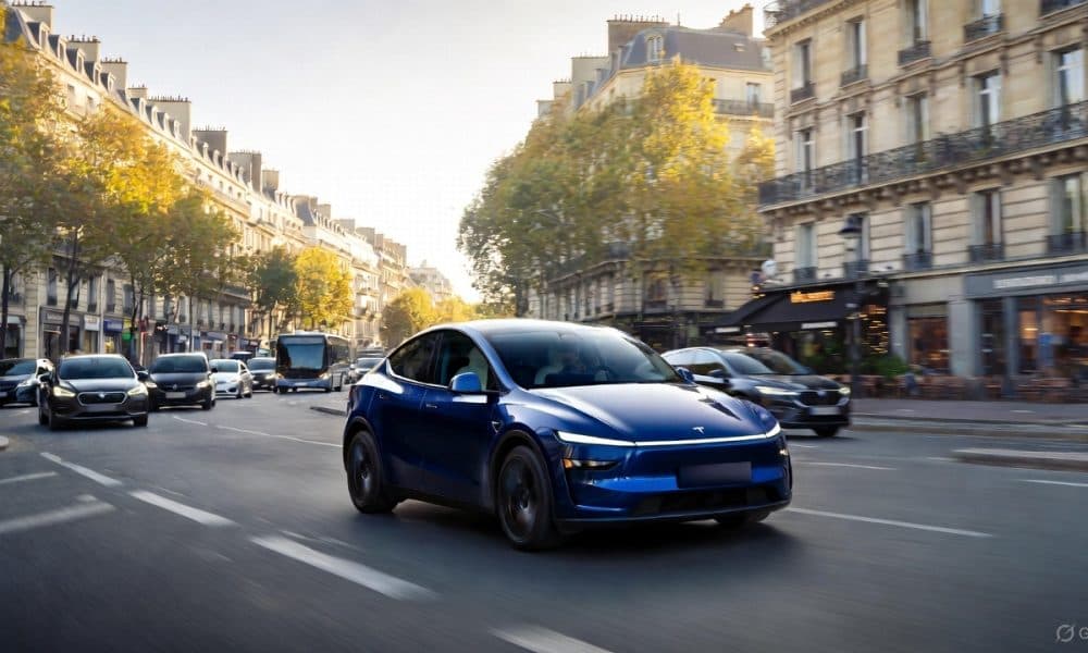 Tesla FSD (Supervised) impressionne un journaliste français lors d’un essai routier captivant