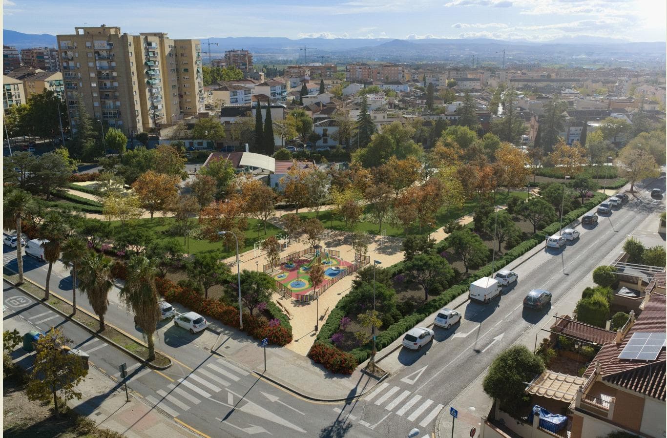 Granada transforme un ancien site en parc urbain modèle pour la nature et les habitants