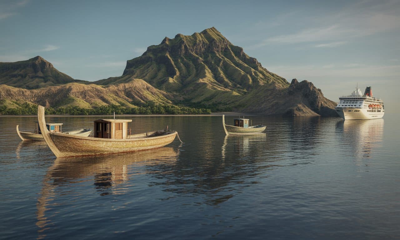 Indonésie ferme l’accès aux îles Komodo et Padar suite à un grave incident impliquant un bateau de croisière touristique