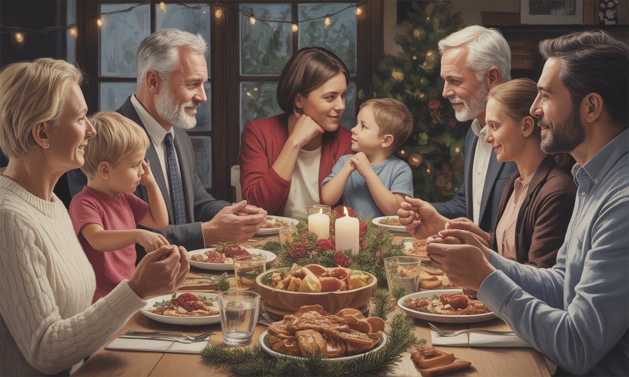 Maîtriser son sang-froid : astuces pour apaiser les tensions familiales durant les fêtes