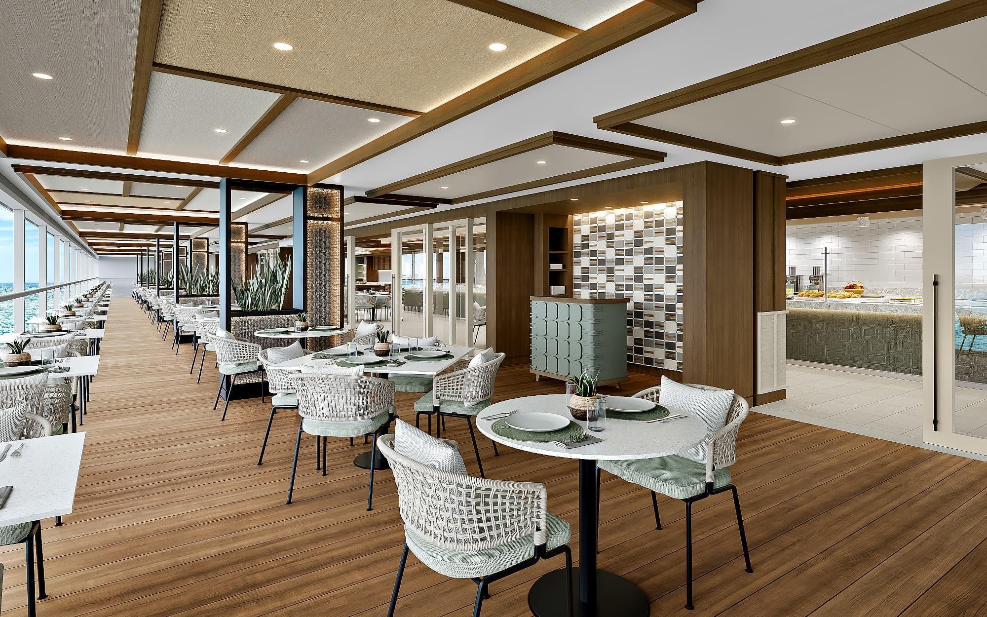Oceania sonata inaugure deux restaurants de chef en haute mer