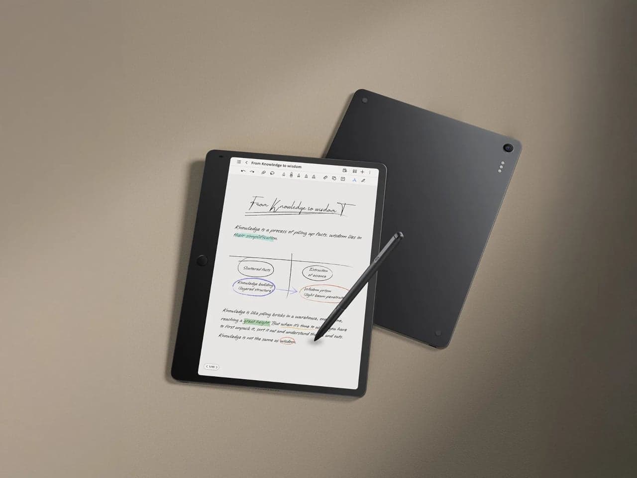 Découvrez la TCL Note A1 : Une tablette qui allie la sensation du papier E-Ink à des vidéos et couleurs éclatantes !