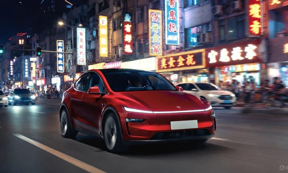 Tesla Model Y surclasse les ventes de VAE en Chine : un succès impressionnant dans le marché des voitures électriques