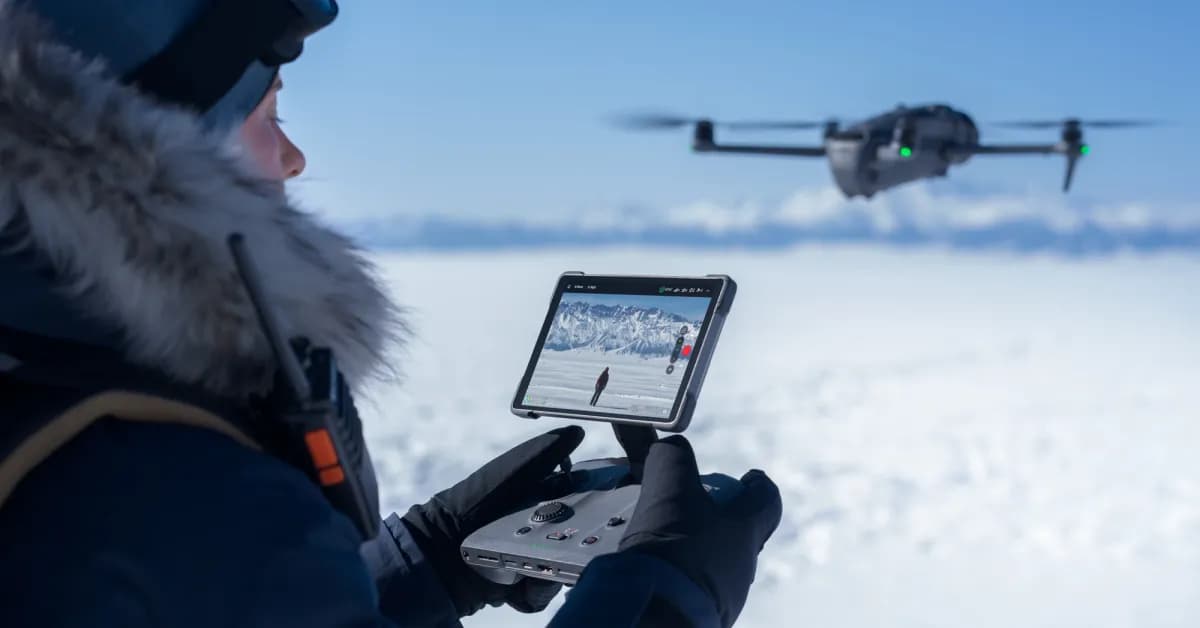 DJI Mavic 4 Pro : un contrôle amélioré grâce à une mise à jour de firmware révolutionnaire
