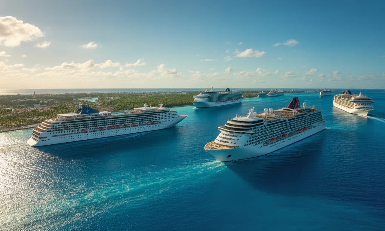 Janvier en République Dominicaine : 120 croisières au rendez-vous