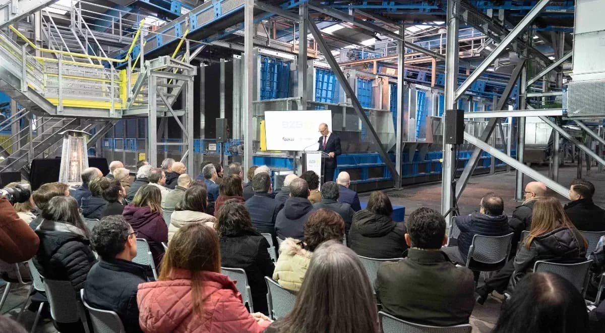 Modernisation de la planta de BZB à Bizkaia : innovation et durabilité dans l’emballage léger