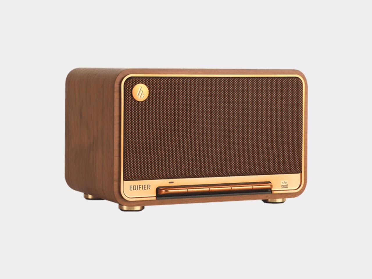 Découvrez le Edifier D32 : Enceinte Hi-Fi Rétro avec AirPlay et 11 Heures d’Autonomie !