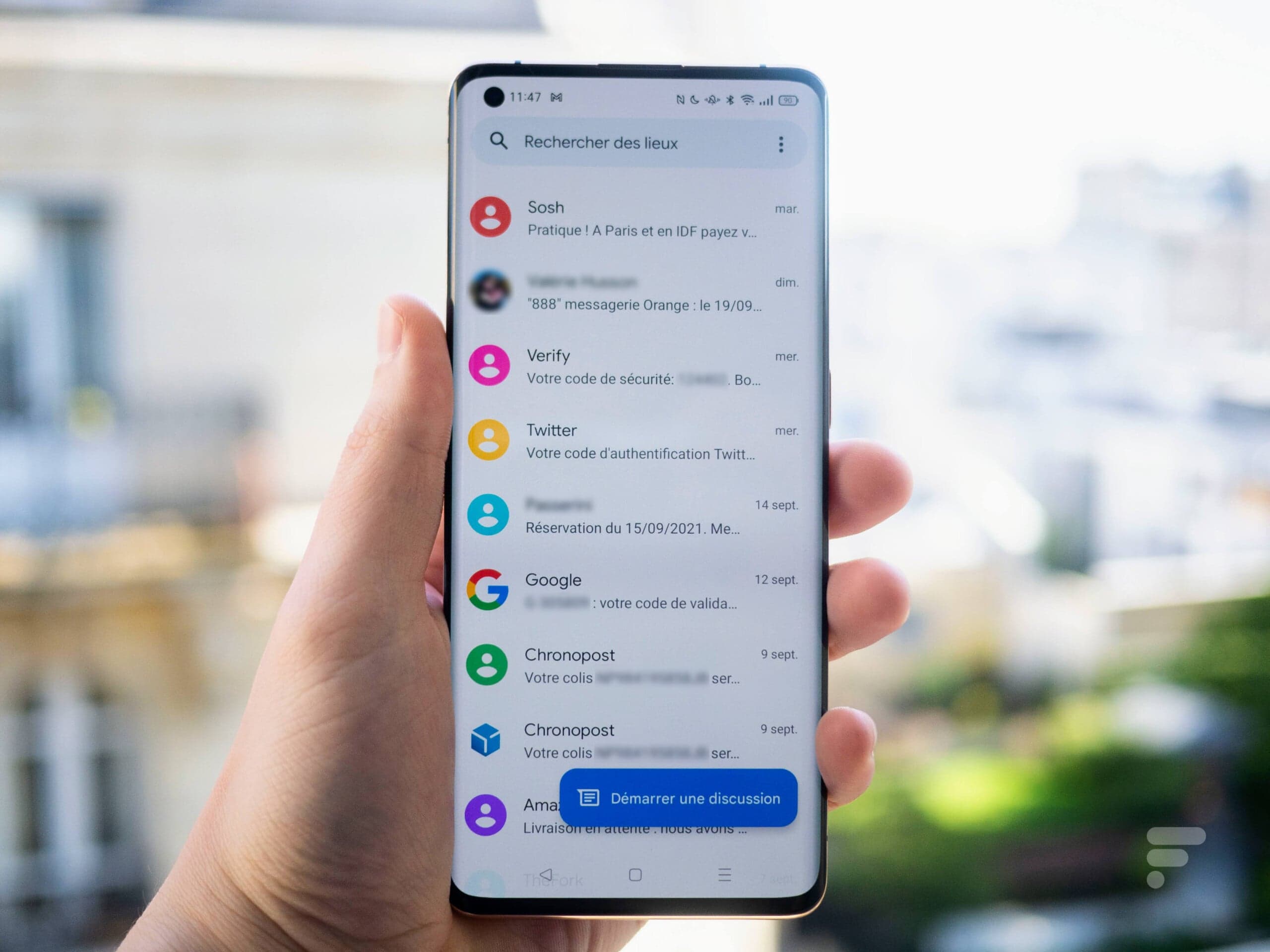 Google Messages : une innovation bienvenue pour ménager vos pouces