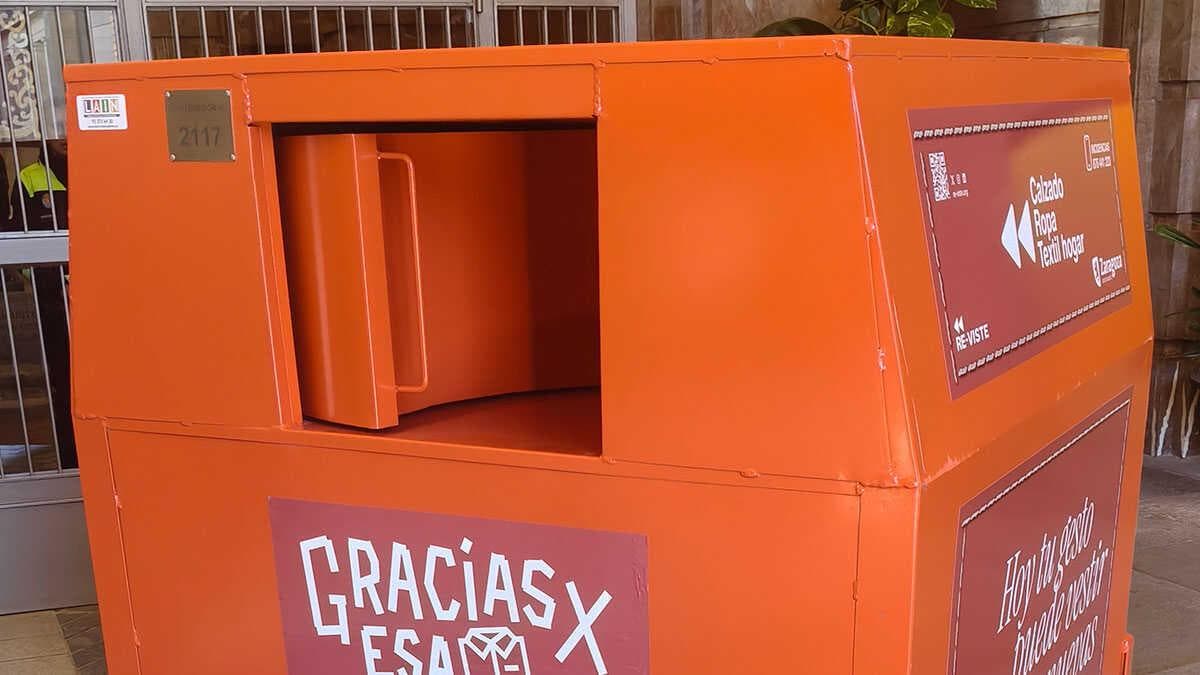 Zaragoza lance un projet innovant pour le recyclage textile et de calzado