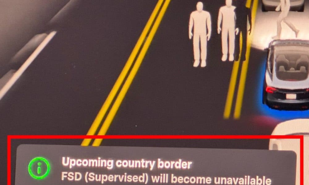 Tesla annonce une avancée majeure pour l’auto-conduite autonome en Europe
