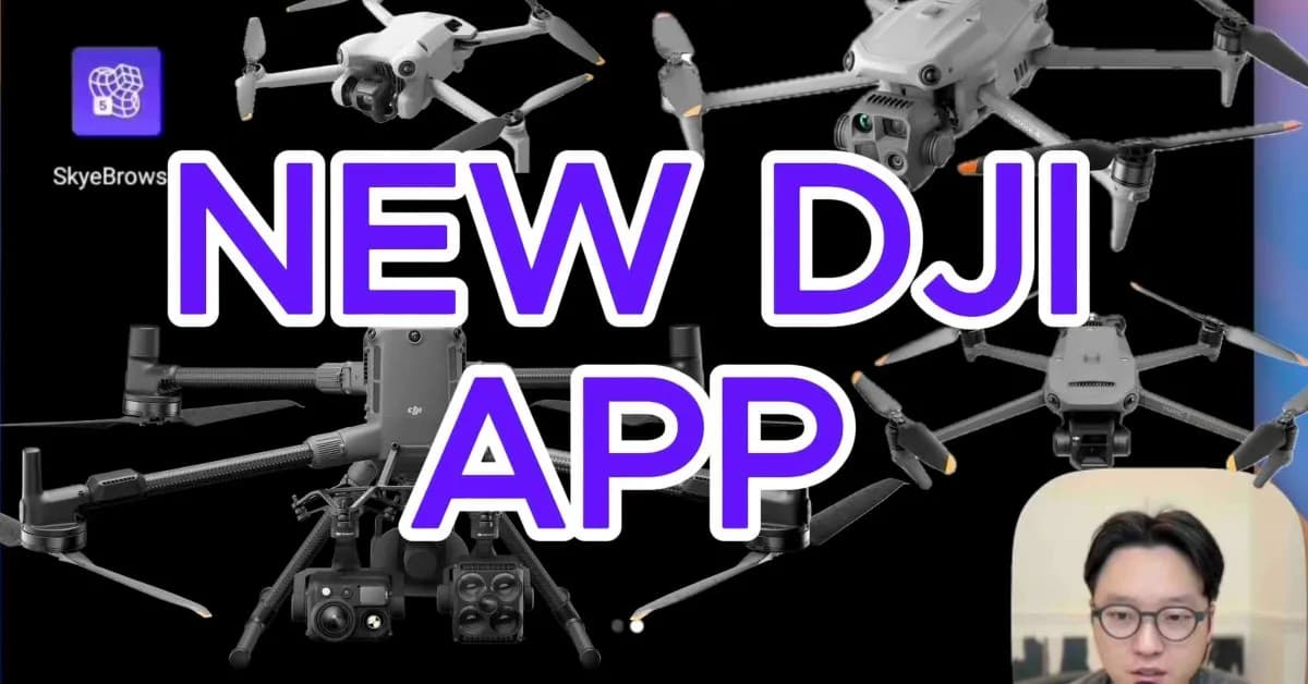 DJI Mini 4 Pro : des modèles 3D réalisés plus rapidement pour les pilotes et créateurs