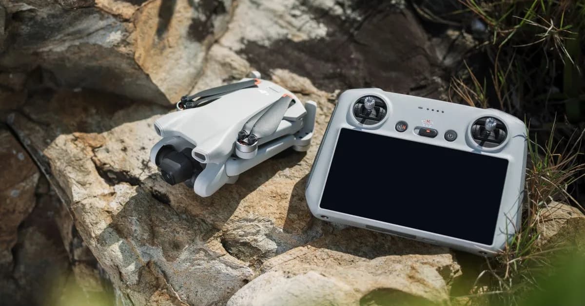 Ce drone DJI à moins de 300 € est un incontournable pour les passionnés de technologie