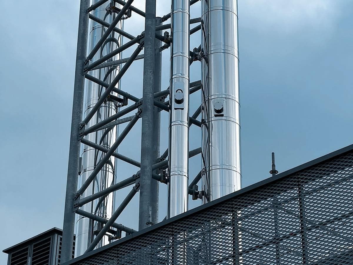 Acerinox et Jeremias lancent Blueline, des cheminées écologiques à faibles émissions
