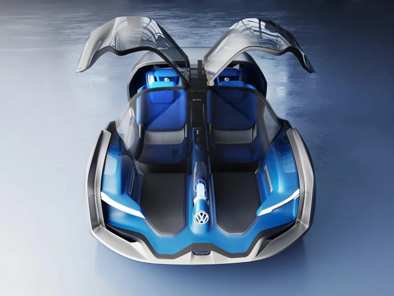 « Découvrez cette Concept Volkswagen : Une expérience unique avec des voitures radicalement différentes pour chaque passager ! »
