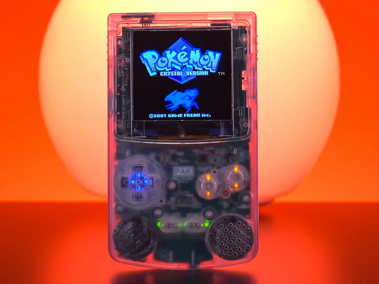 Découvrez le Pico-Pal : la Game Boy Color réinventée en console portable rétro moderne avec musique intégrée !