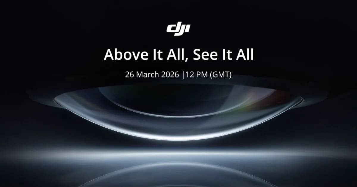 DjI dévoile un teaser captivant sur son nouveau drone : la même question sur toutes les lèvres