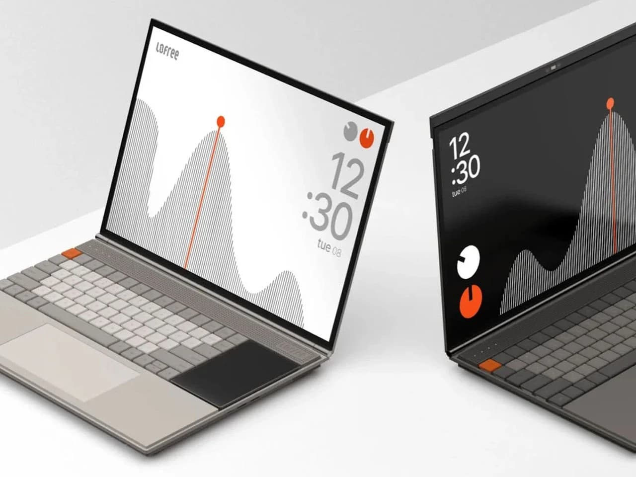 Boostez Votre Productivité : Le Laptop Minimaliste avec Écran Secondaire qui Réduit les Distractions !