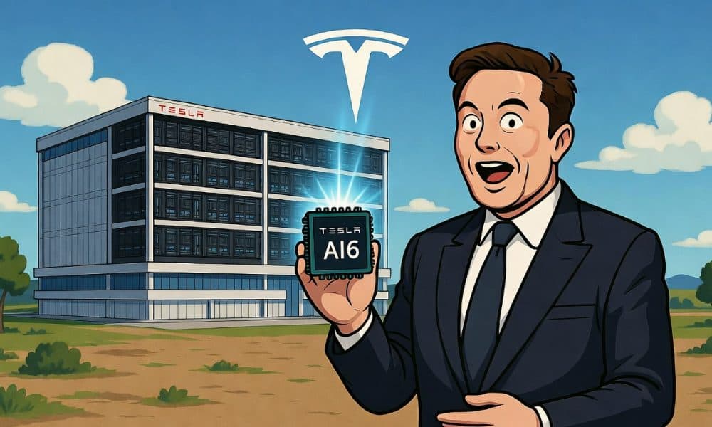 Elon Musk révèle ses attentes pour la puce d’auto-conduite AI6 de Tesla