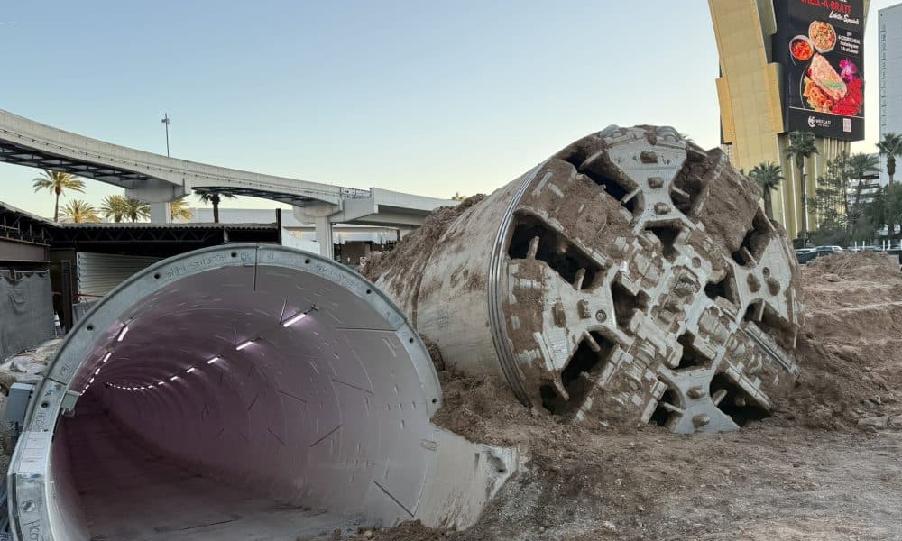 Prufrock-2 de The Boring Company : révolution du tunnel de Vegas pour un transport futuriste