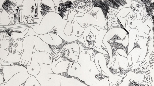 Musée Erotique Barcelone - Plare Picasso