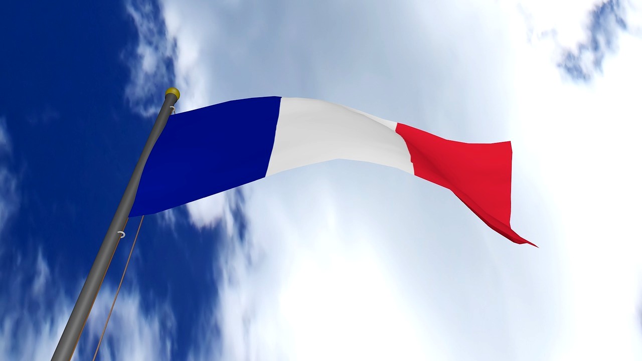 drapeau français