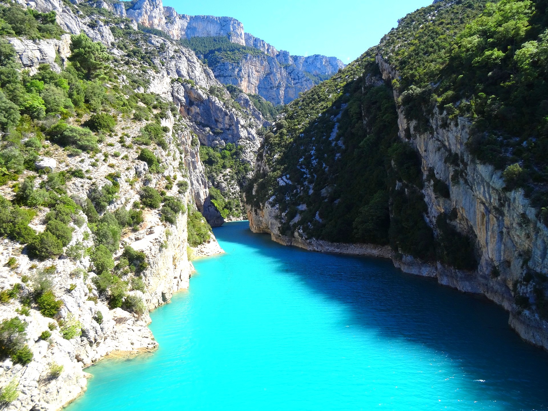 Gorge du Verdon @ MissEJB - Pixabay