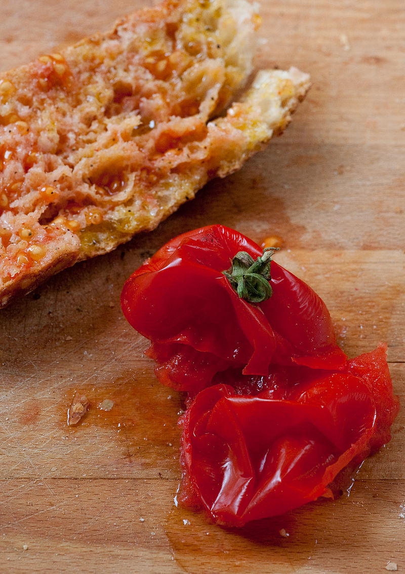 Pan amb tomaquet gastronomie espagnole