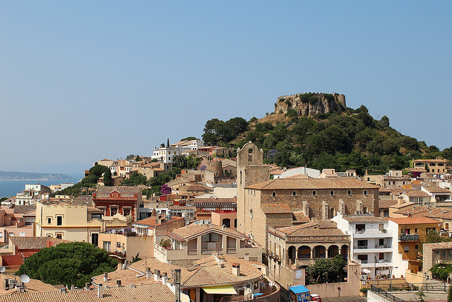 Begur costa brava