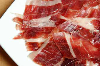 Jambon ibérique gastronomie espagnole