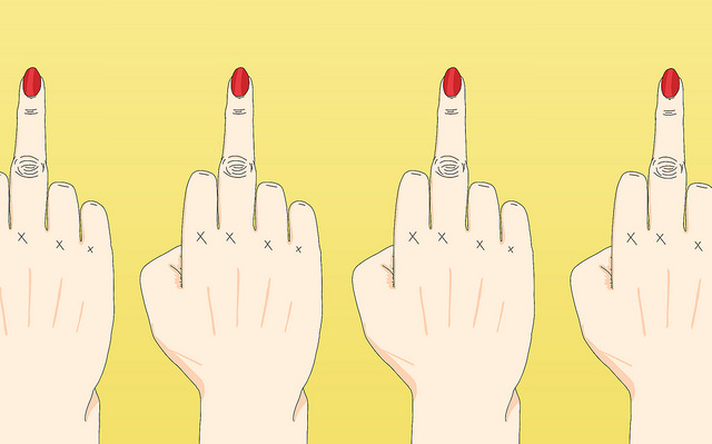 Fuck you