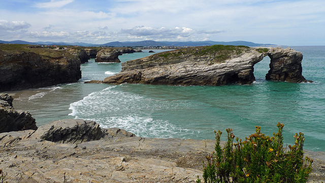 Praia de Augas Santas Praia de Augas Santas