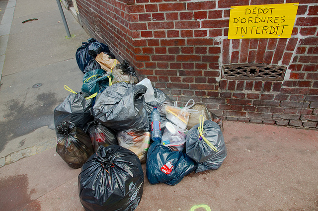 Poubelles